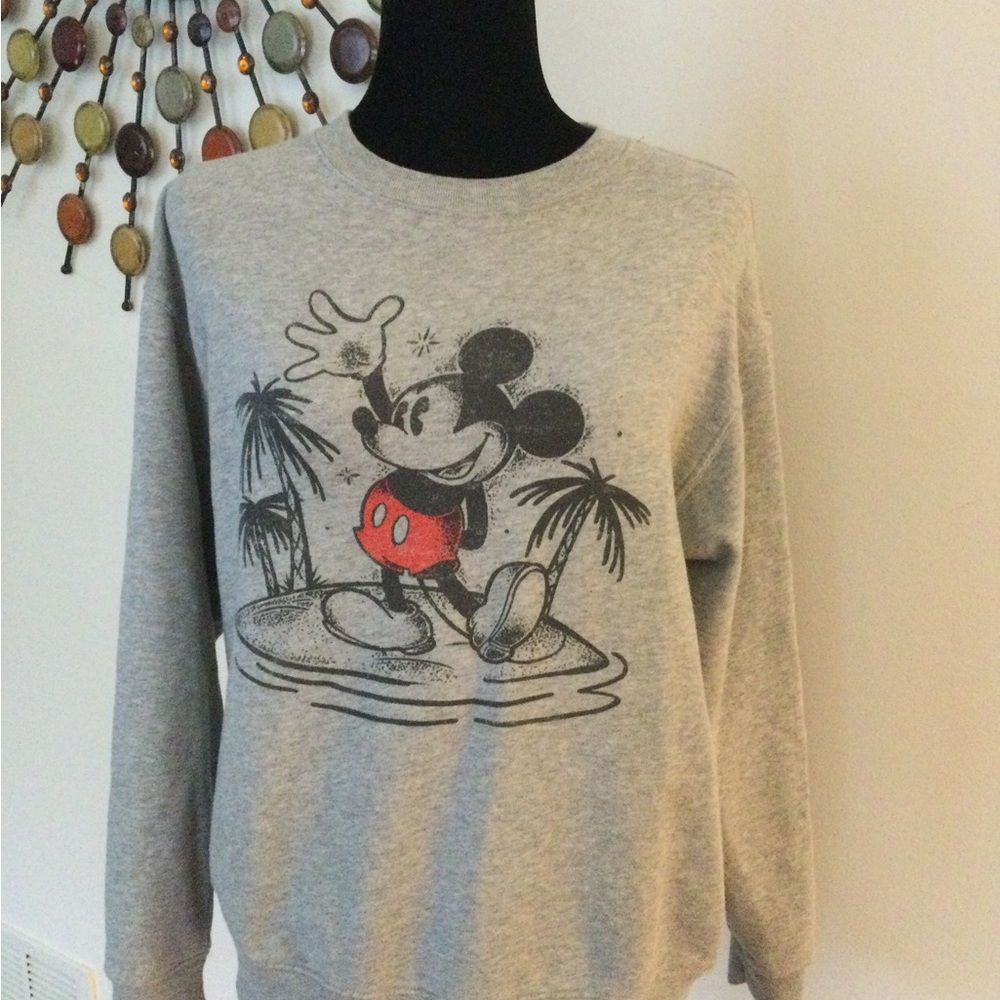 Gap/Disney Mickey Mouse light Sweatshirt size S